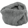 Infinity Scarf, Gray - Scarves - 1 - thumbnail