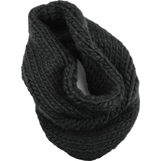 Infinity Scarf, Black