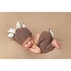 Hartley Deer Newborn Set, Brown - Hats - 2