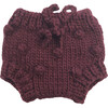 Hand Knit Popcorn Bloomers, Pomegranate - Bloomers - 1 - thumbnail