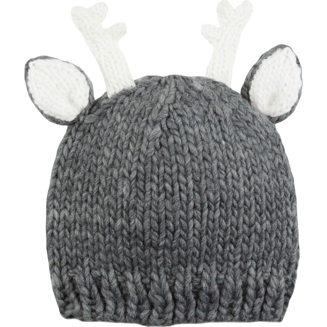 Hartley Deer, Grey - Hats - 1