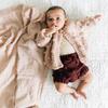 Hand Knit Popcorn Bloomers, Pomegranate - Bloomers - 2