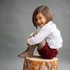 Hand Knit Popcorn Bloomers, Pomegranate - Bloomers - 4