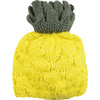 Carmen Pineapple Hat, Yellow and Green - Hats - 1 - thumbnail