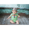 Carson Tweed Fedora, Tan - Hats - 2