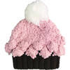 Bella Cupcake, Brown and Pink - Hats - 1 - thumbnail