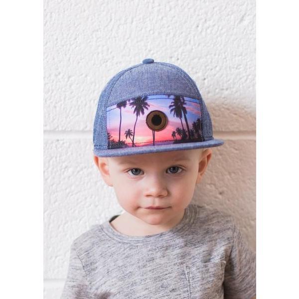 Sunset Boulevard Snapback - Hats - 2