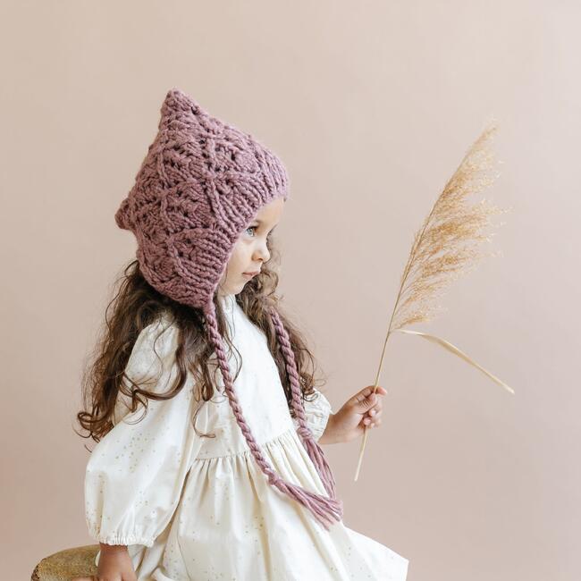 Blair Bonnet, Mauve - Hats - 2