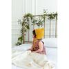 Honeycomb Bonnet, Mustard - Hats - 2