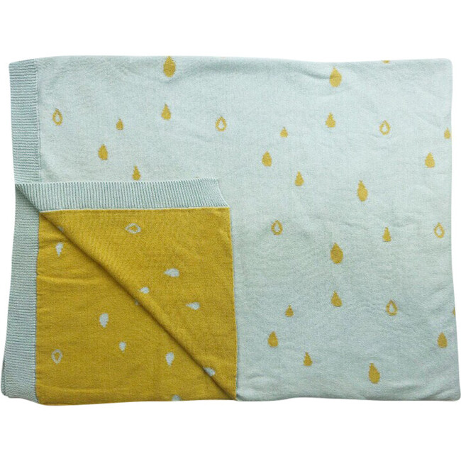 Raindrop Blanket - Blankets - 1