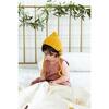 Honeycomb Bonnet, Mustard - Hats - 3