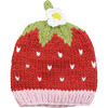 Bamboo Addie Strawberry Hat - Hats - 1 - thumbnail