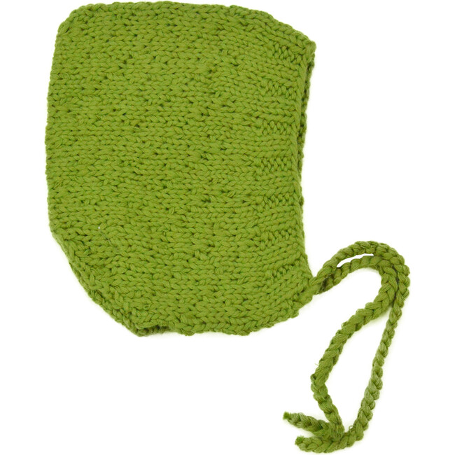 Honeycomb Bonnet, Green
