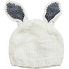 Bamboo Bailey Bunny White/Grey - Hats - 1 - thumbnail