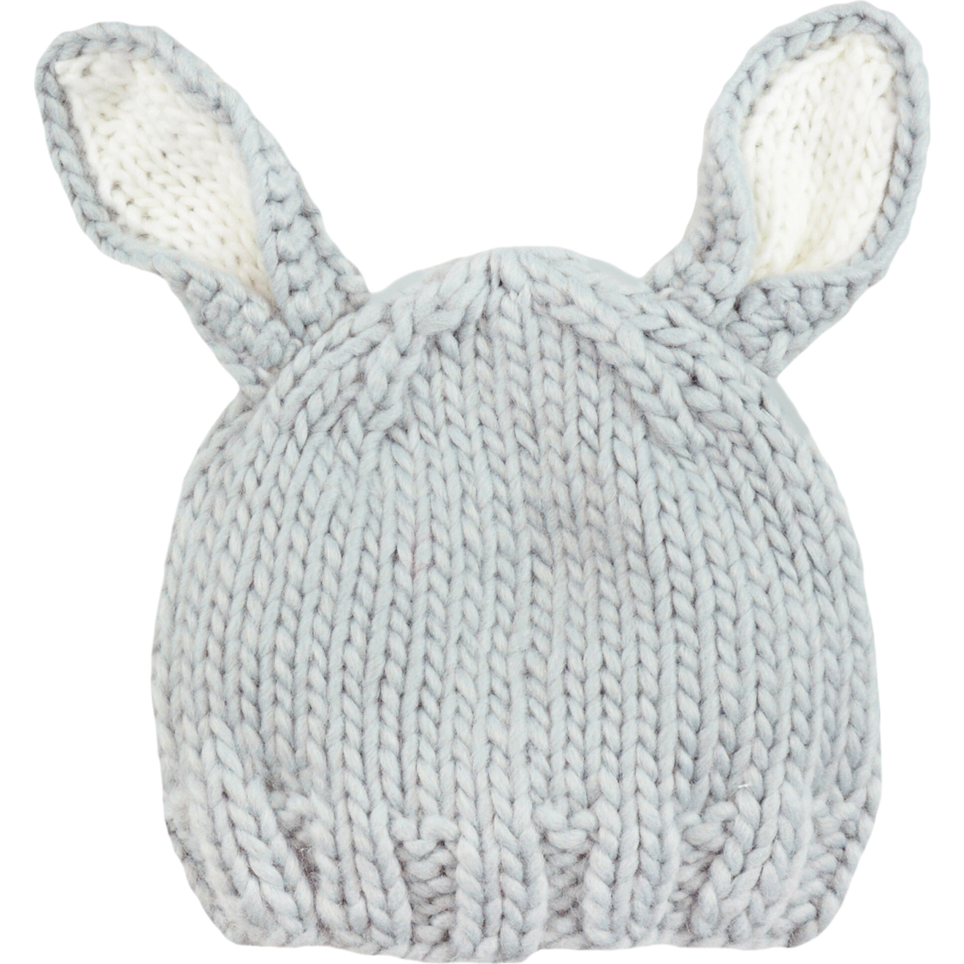 The Blueberry Hill Bailey Bunny Gray/White