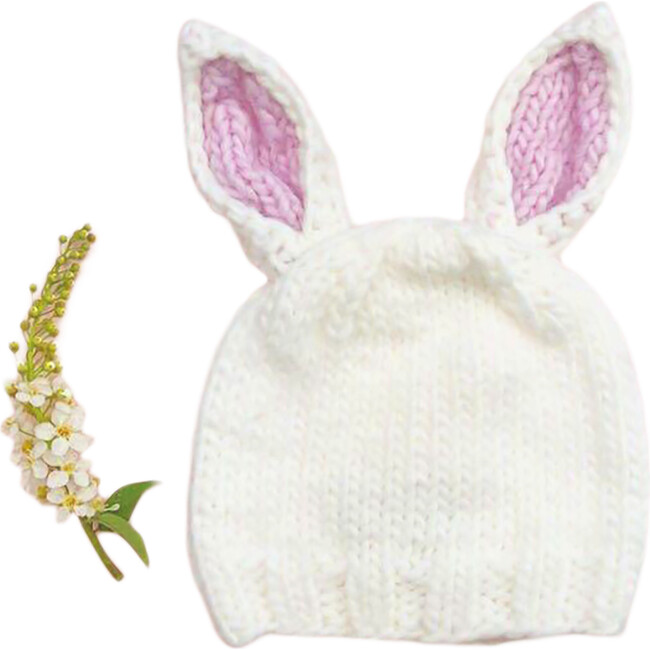 Bailey Bunny White/Pink