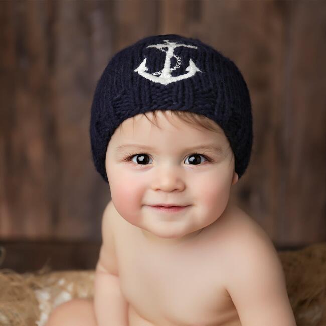 Hudson Anchor Hat - Hats - 3