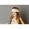 Aiden Crown, Cream and Gold - Hats - 2