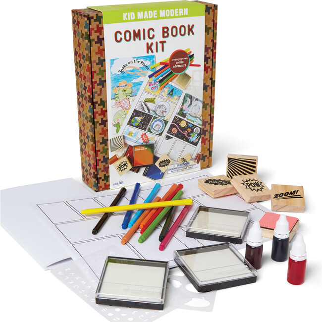 Comic Book Kit - Arts & Crafts - 1