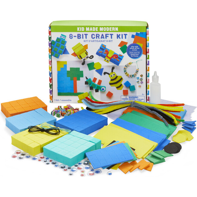 8-Bit Craft Kit - Arts & Crafts - 1