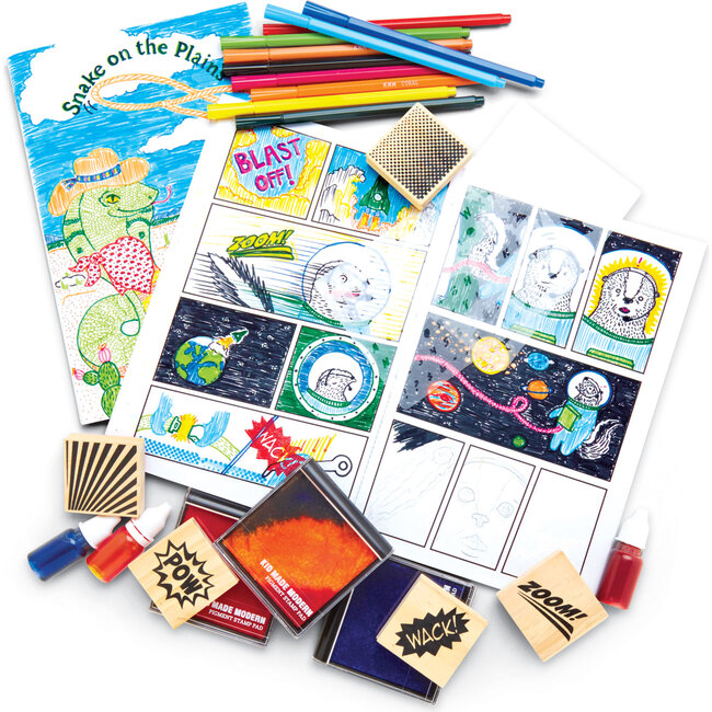 Comic Book Kit - Arts & Crafts - 2