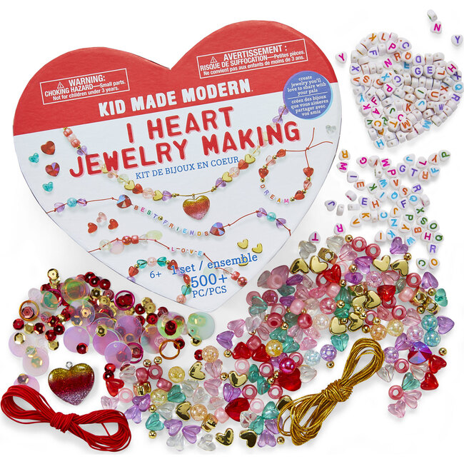 I Heart Jewelry Kit - Arts & Crafts - 2
