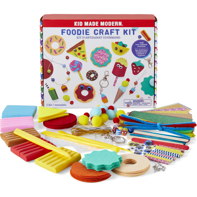 Foodie Craft Kit - Arts & Crafts - 1