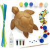 Paint Your Own Paper Mache Turtle - Arts & Crafts - 2