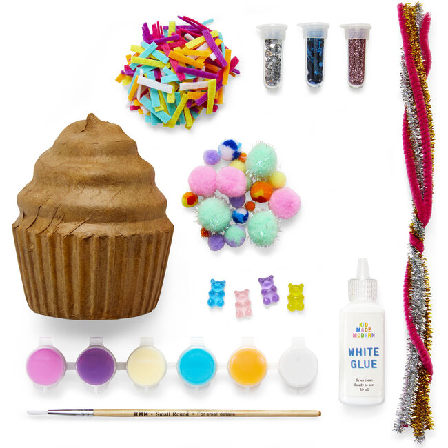 Paint Your Own Paper Mache Cupcake - Arts & Crafts - 2