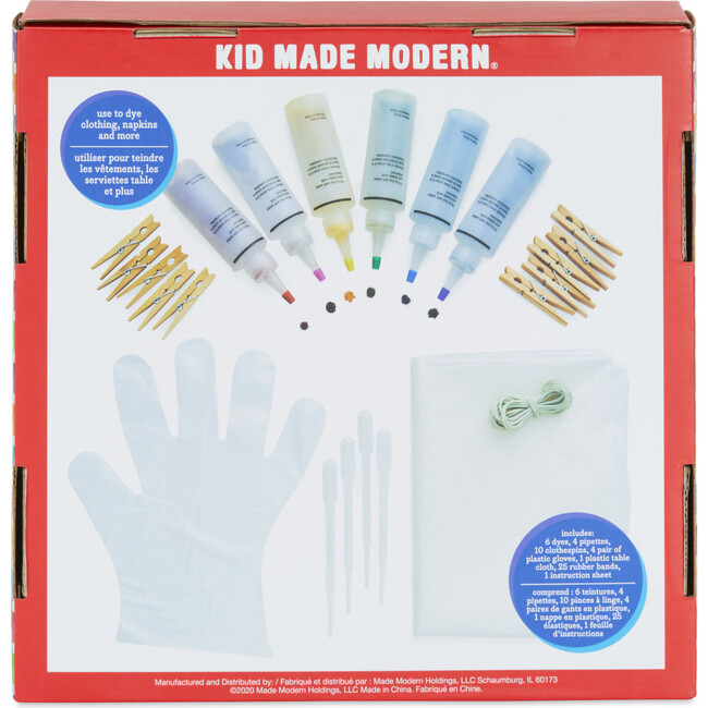 Rainbow Tie Dye Kit (6 Colors) - Arts & Crafts - 3