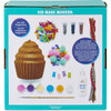 Paint Your Own Paper Mache Cupcake - Arts & Crafts - 3