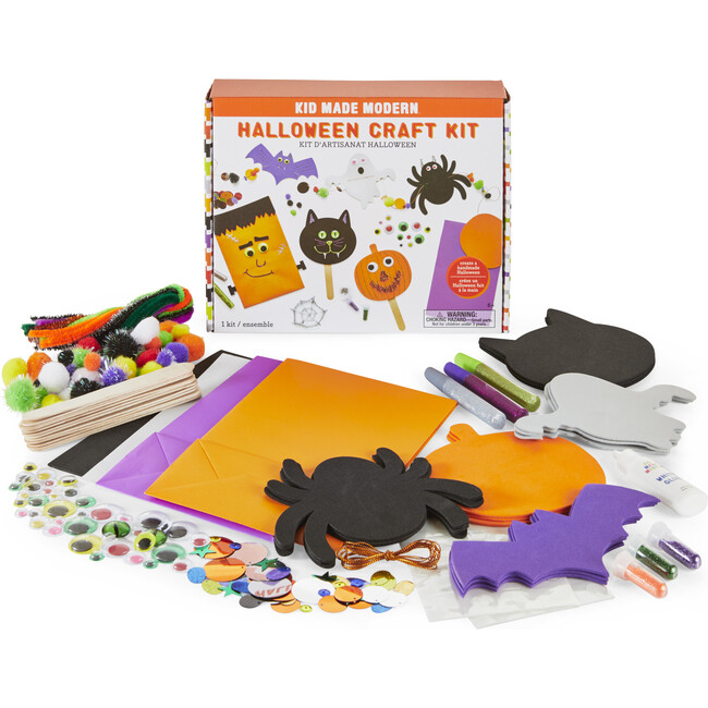 Halloween Craft Kit - Arts & Crafts - 1