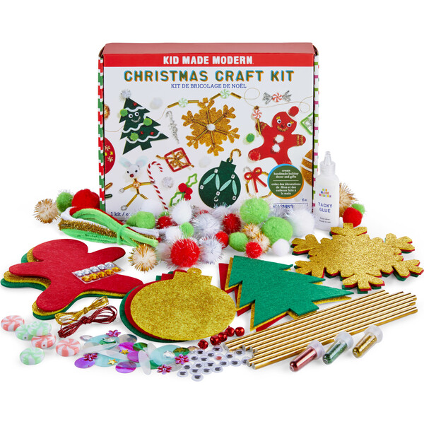 Christmas Craft Kit Kid Made Modern Arts & Crafts