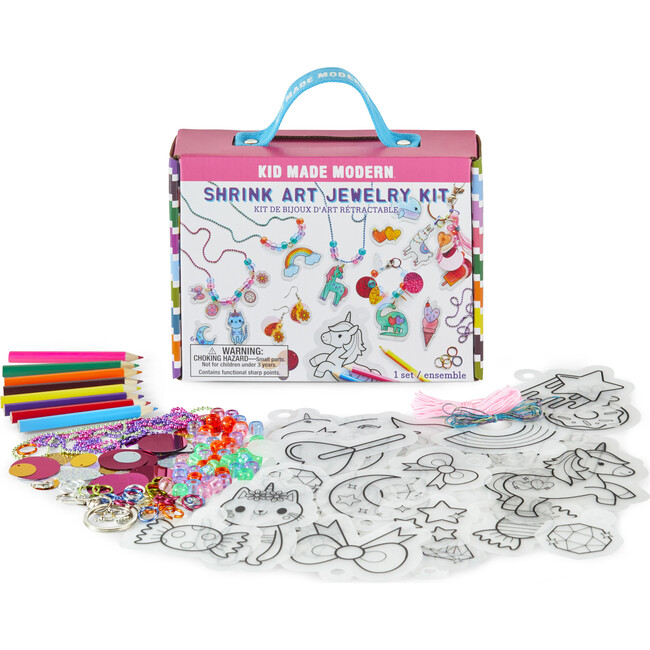 Shrink Art Jewelry Kit - Arts & Crafts - 1