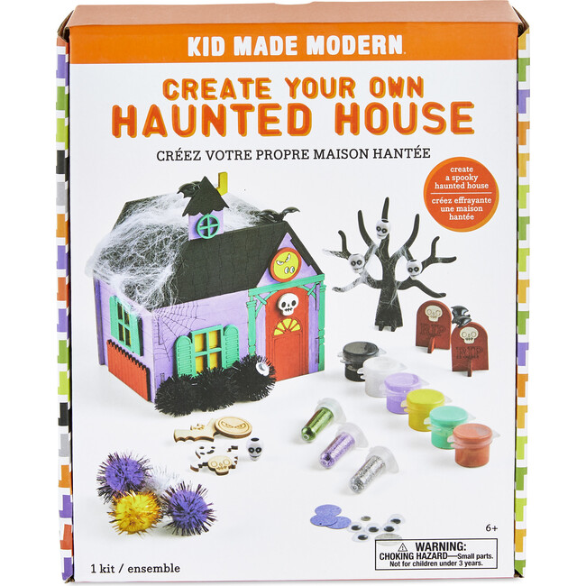 Create Your Own Haunted House Craft Kit