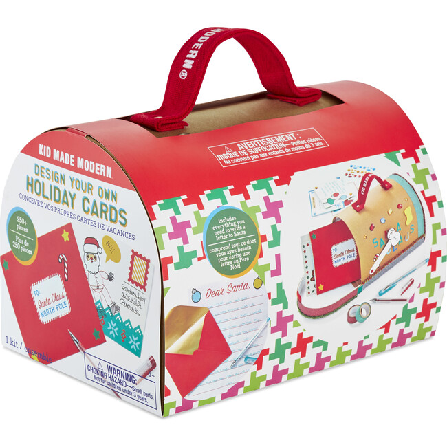 Design Your Own Holiday Cards Kit - Arts & Crafts - 2