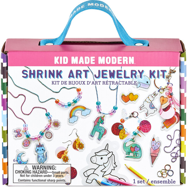 Shrink Art Jewelry Kit - Arts & Crafts - 2