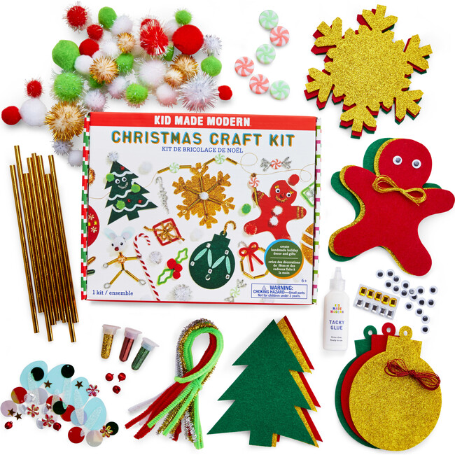 Christmas Craft Kit - Arts & Crafts - 2