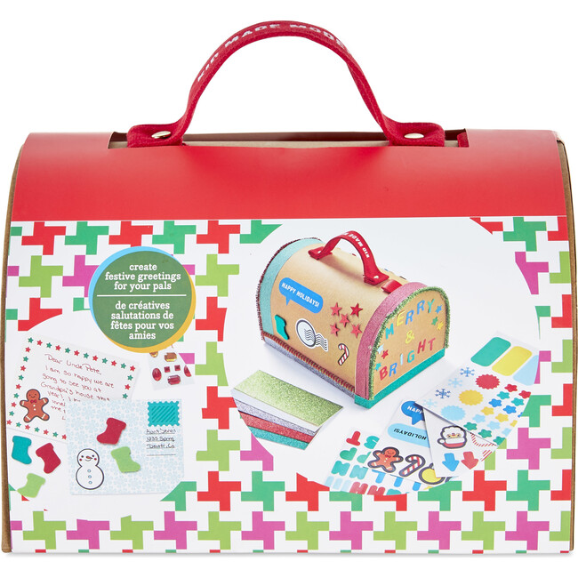 Design Your Own Holiday Cards Kit - Arts & Crafts - 4