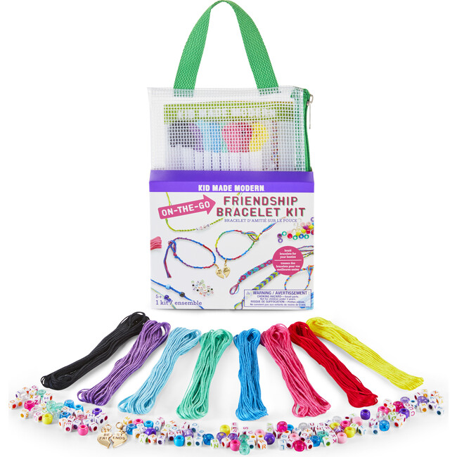 On-The-Go Friendship Bracelet Kit - Arts & Crafts - 1