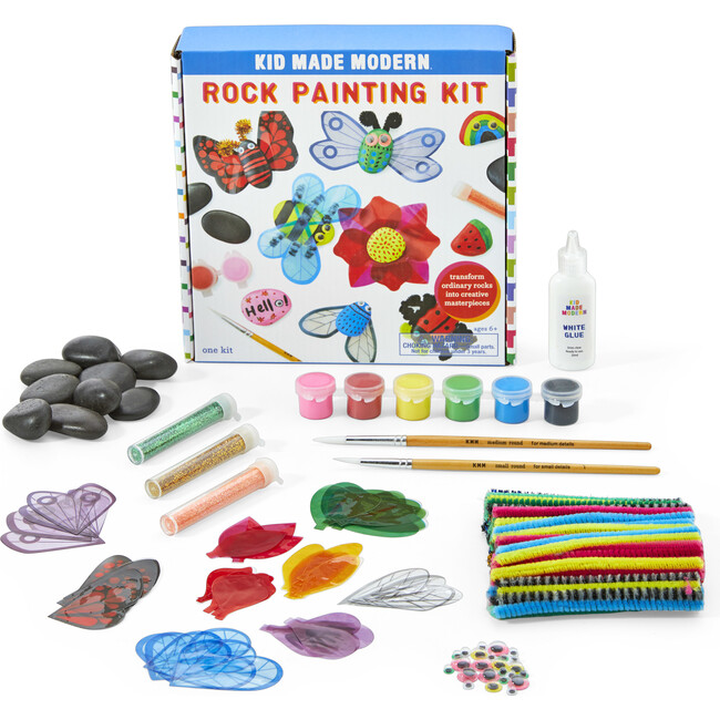 Rock Painting Kit - Arts & Crafts - 1