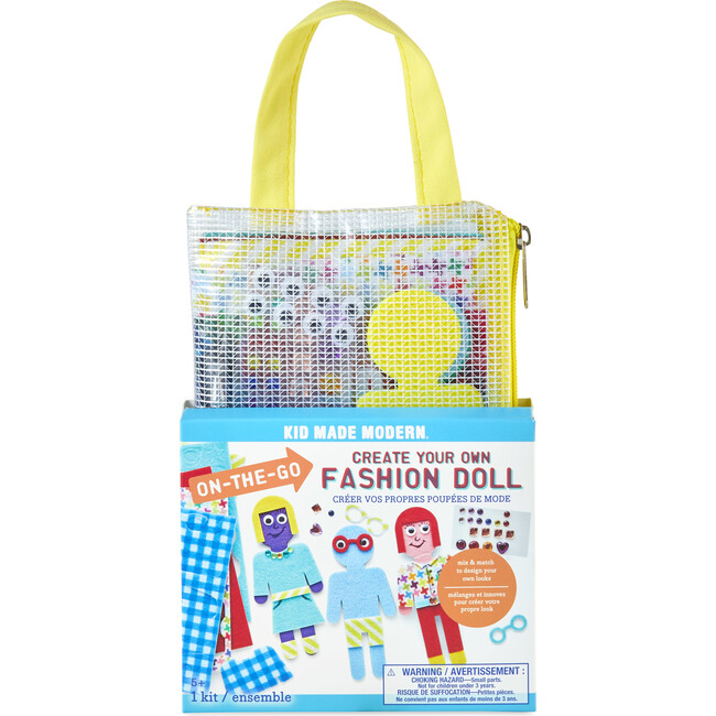 On-The-Go Fashion Doll Kit - Arts & Crafts - 2