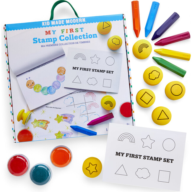 My First Stamp Collection - Arts & Crafts - 1