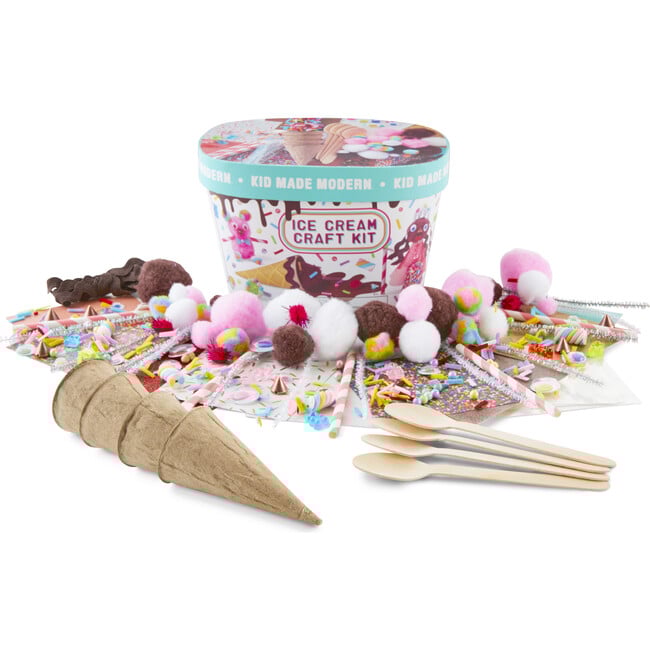 Ice Cream Craft Kit - Arts & Crafts - 1