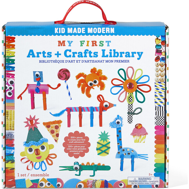 My First Arts and Crafts Library - Arts & Crafts - 1