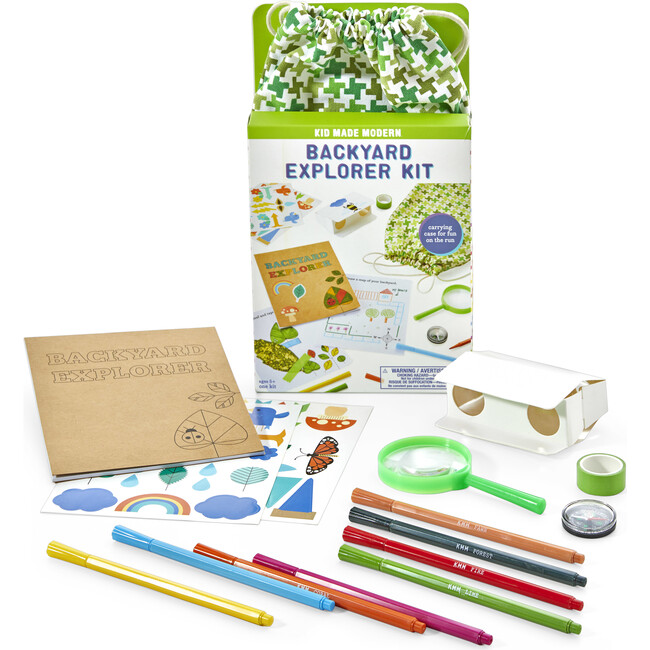 Backyard Explorer Kit - Arts & Crafts - 1