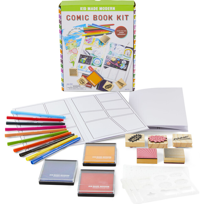 Comic Book Kit - Arts & Crafts - 1
