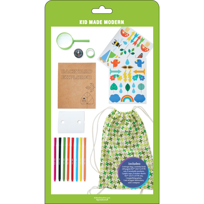 Backyard Explorer Kit - Arts & Crafts - 2