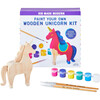 Paint Your Own Wooden Unicorn - Arts & Crafts - 2