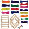 Rainbow Weaving Kit - Arts & Crafts - 2